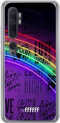 Love is Love Mi Note 10