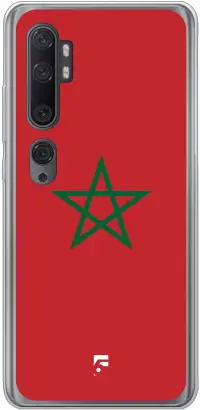 Marokko vlag Mi Note 10