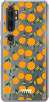 Oranges Mi Note 10