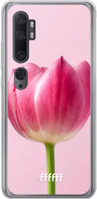 Pink Tulip Mi Note 10