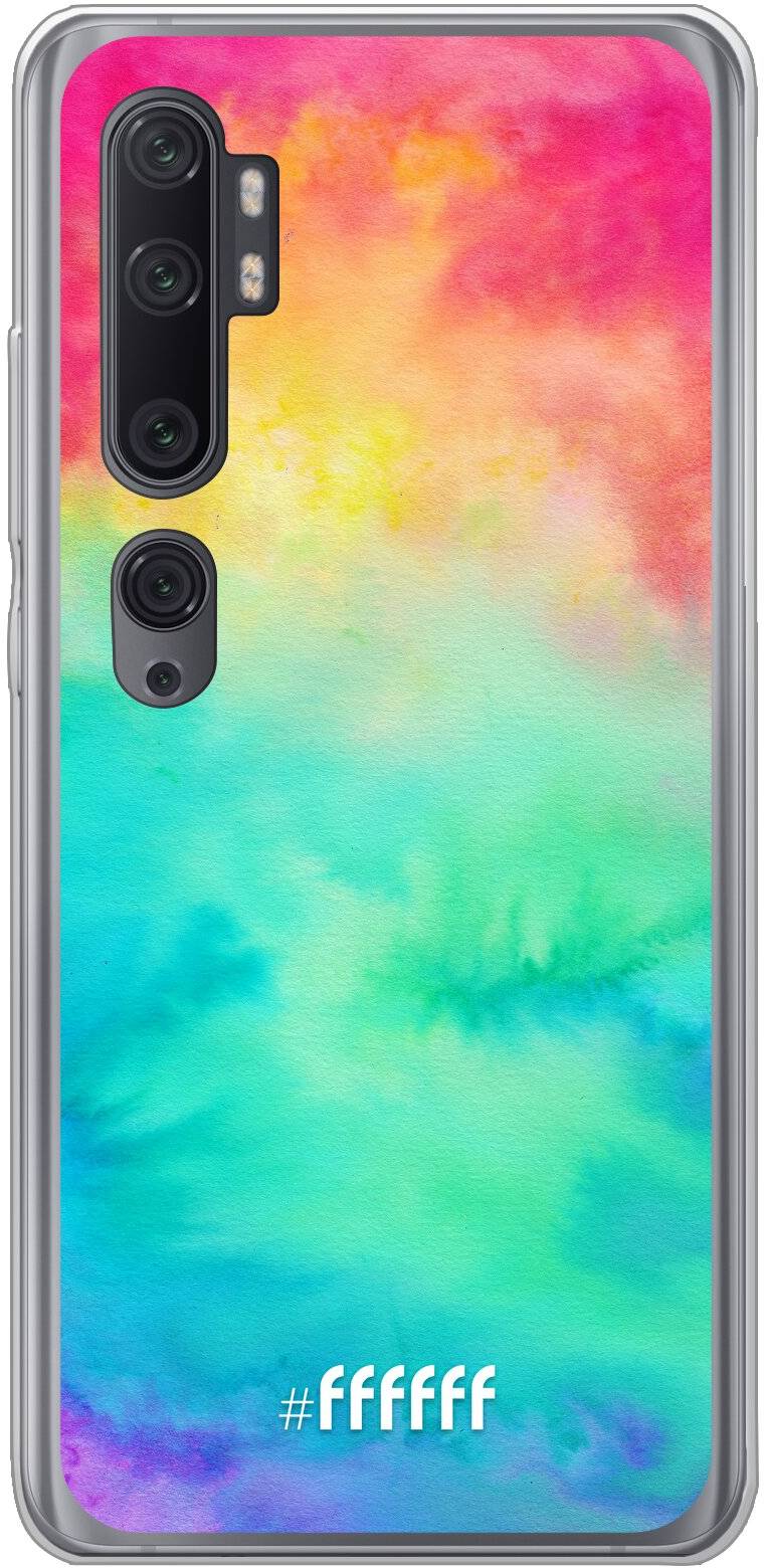 Rainbow Tie Dye Mi Note 10