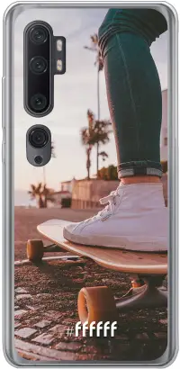 Skateboarding Mi Note 10