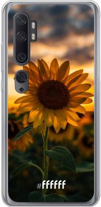 Sunset Sunflower Mi Note 10