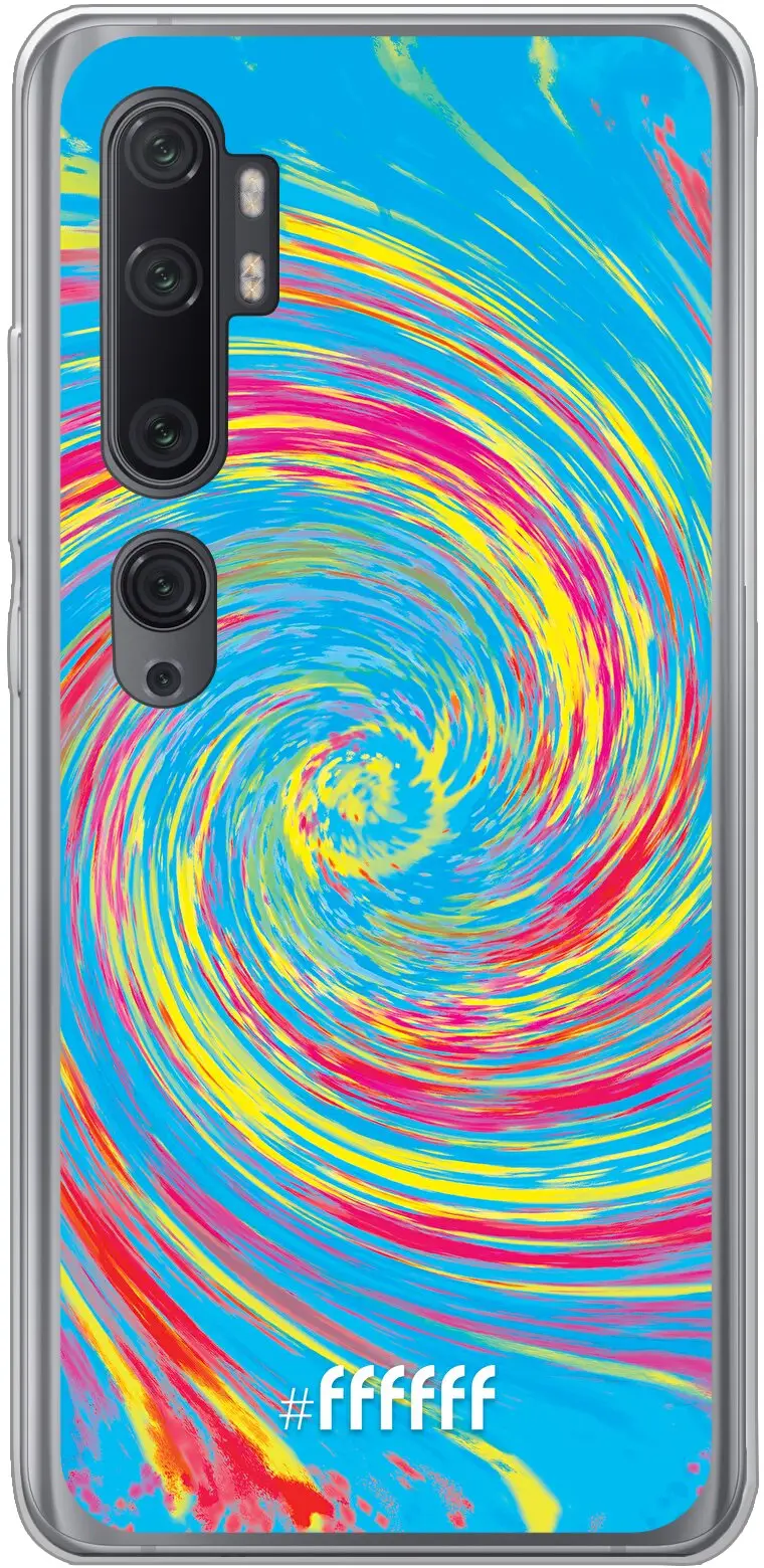 Swirl Tie Dye Mi Note 10