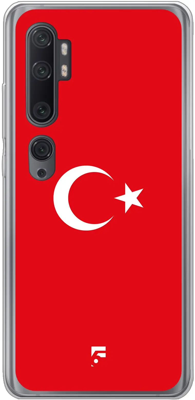 Turkije vlag Mi Note 10
