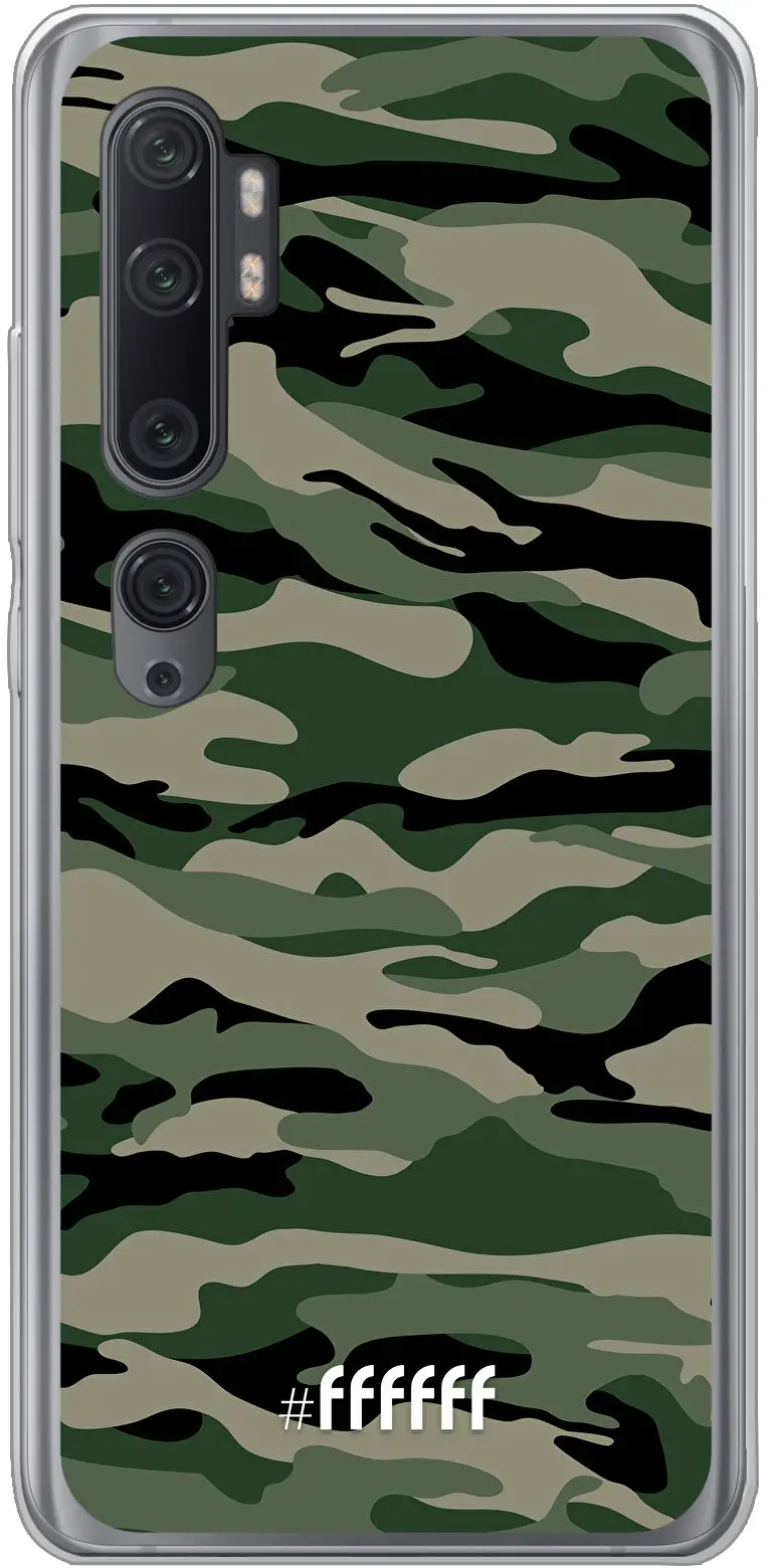 Woodland Camouflage Mi Note 10