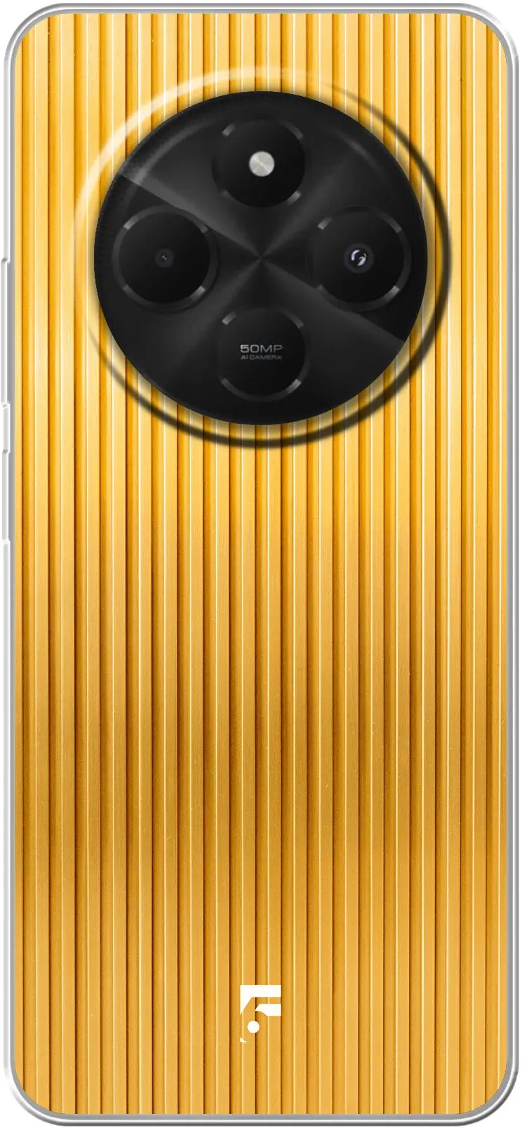 Bold Gold Poco C75