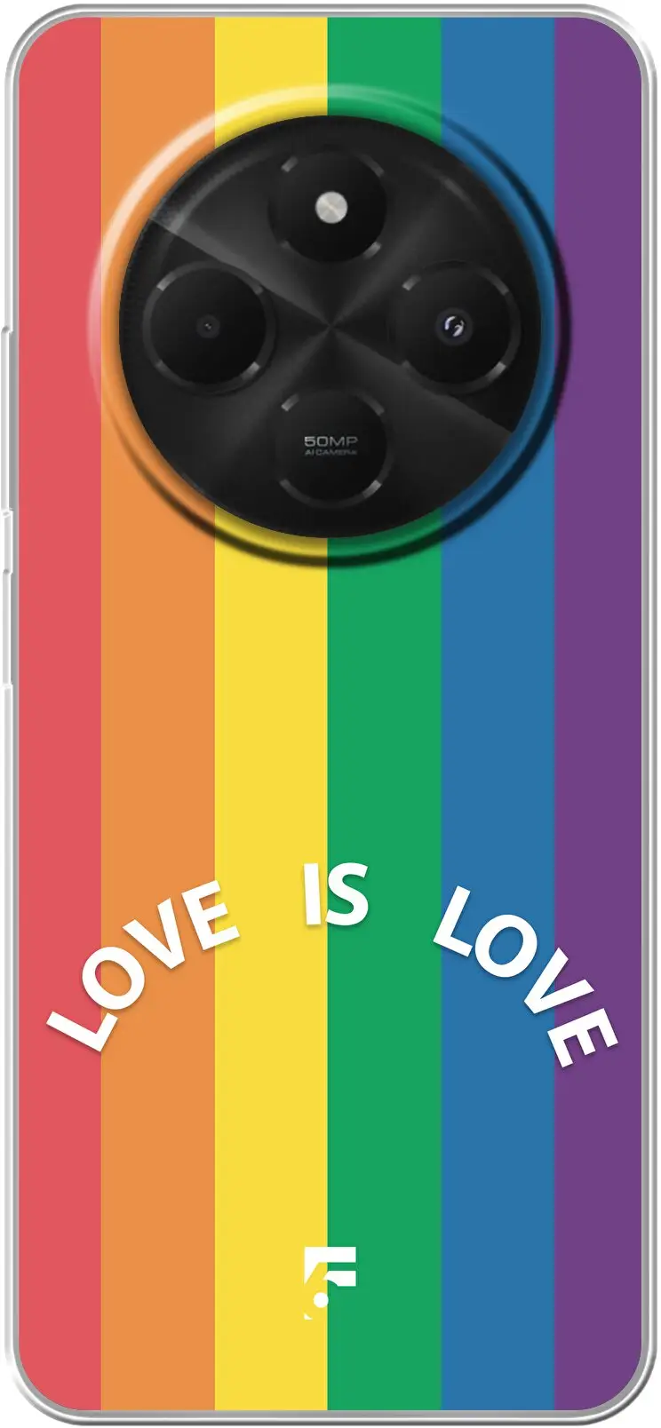 #LGBT - Love Is Love Poco C75