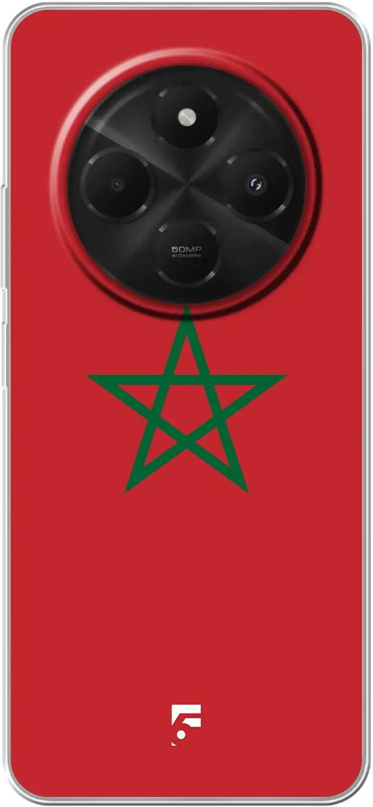 Marokko vlag Poco C75