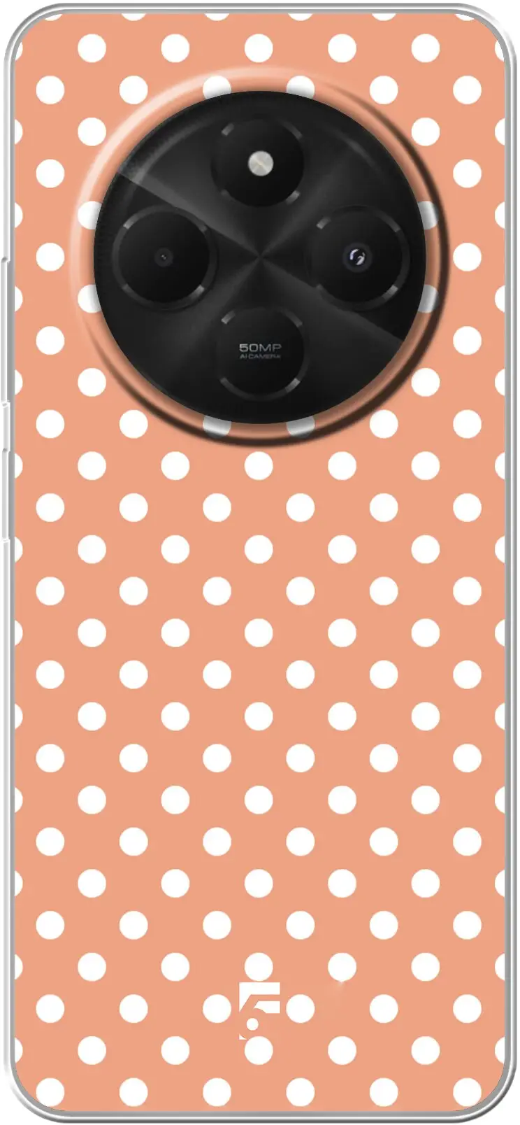 Peachy Dots Poco C75