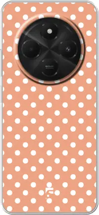 Peachy Dots Poco C75