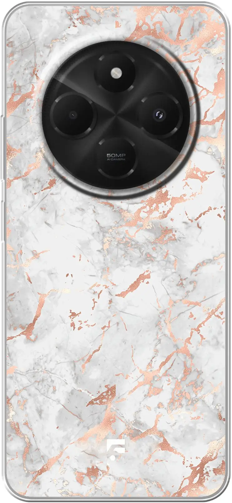 Peachy Marble Poco C75