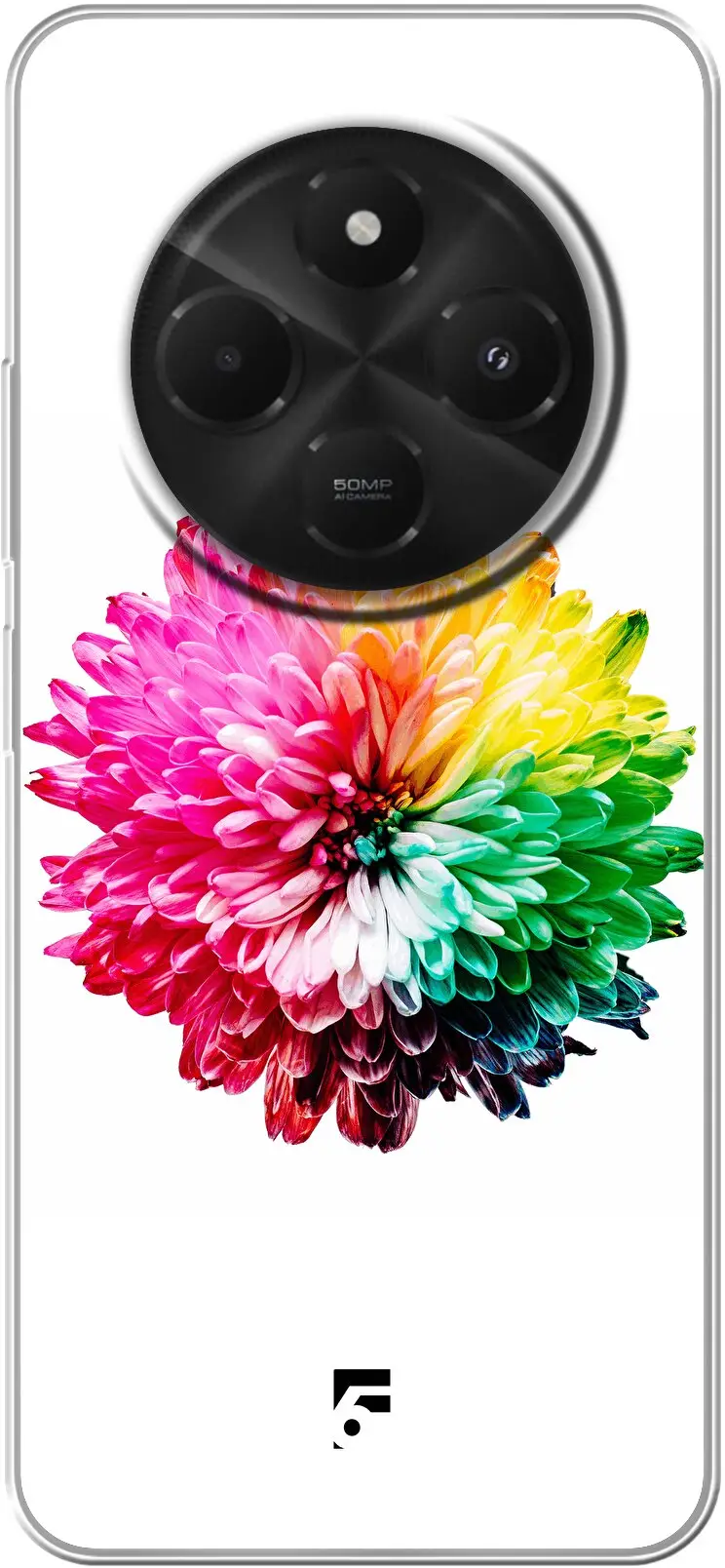 Rainbow Pompon Poco C75