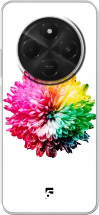 Rainbow Pompon Poco C75