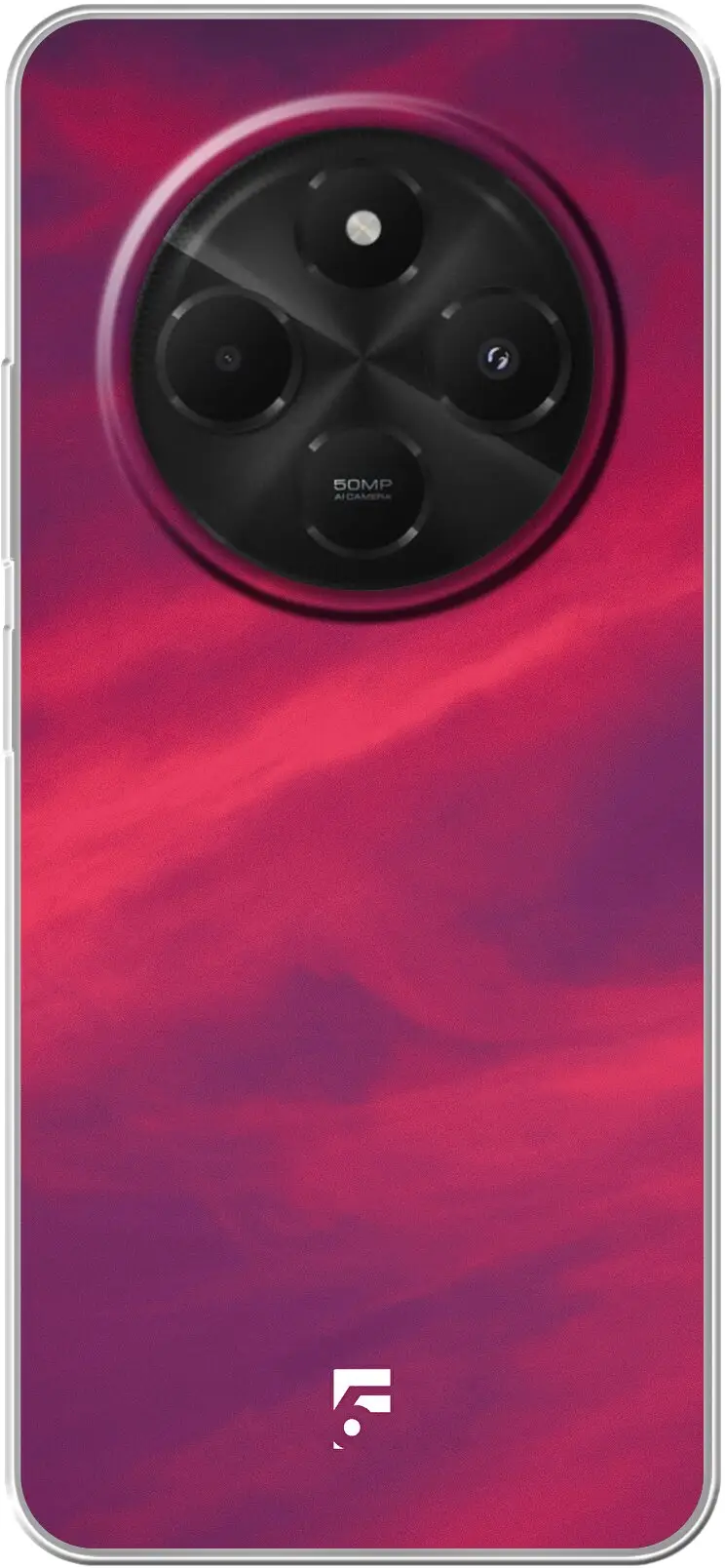 Red Skyline Poco C75