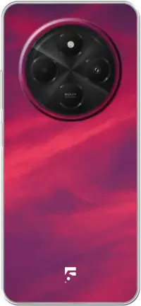 Red Skyline Poco C75