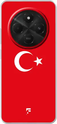 Turkije vlag Poco C75