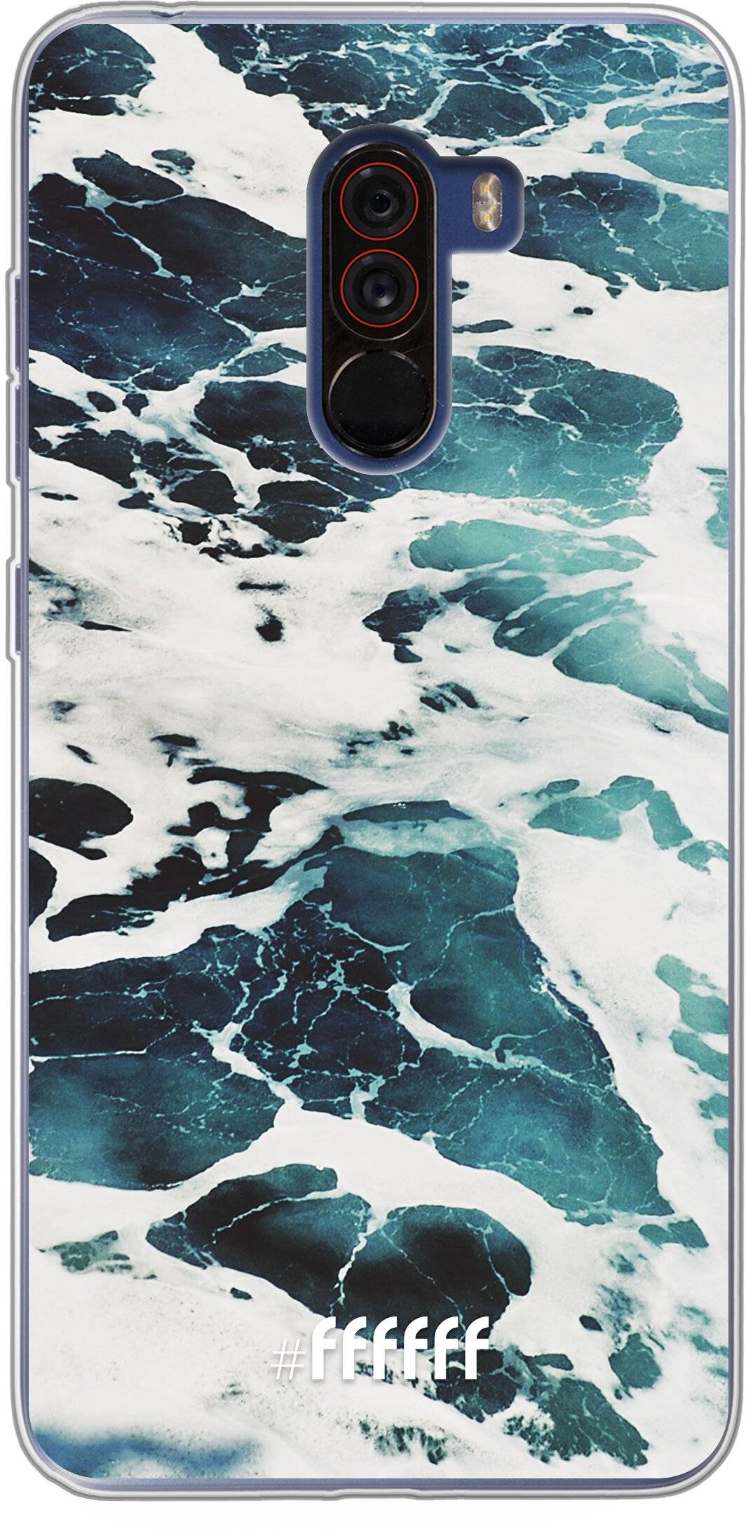 nep Wiens Berri Waves (Xiaomi Pocophone F1) #ffffff telefoonhoesje • 6F