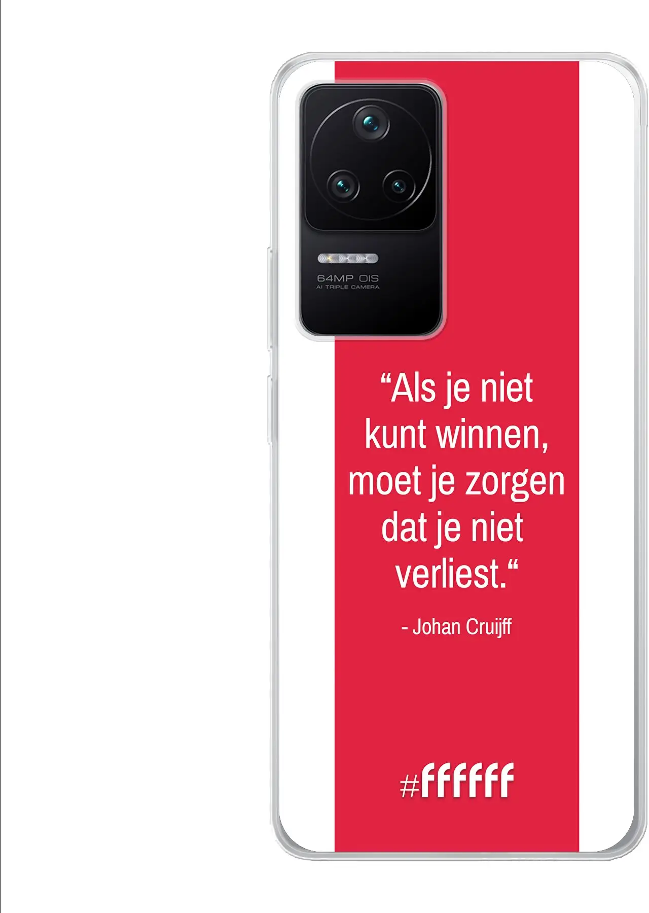 AFC Ajax Quote Johan Cruijff Poco F4