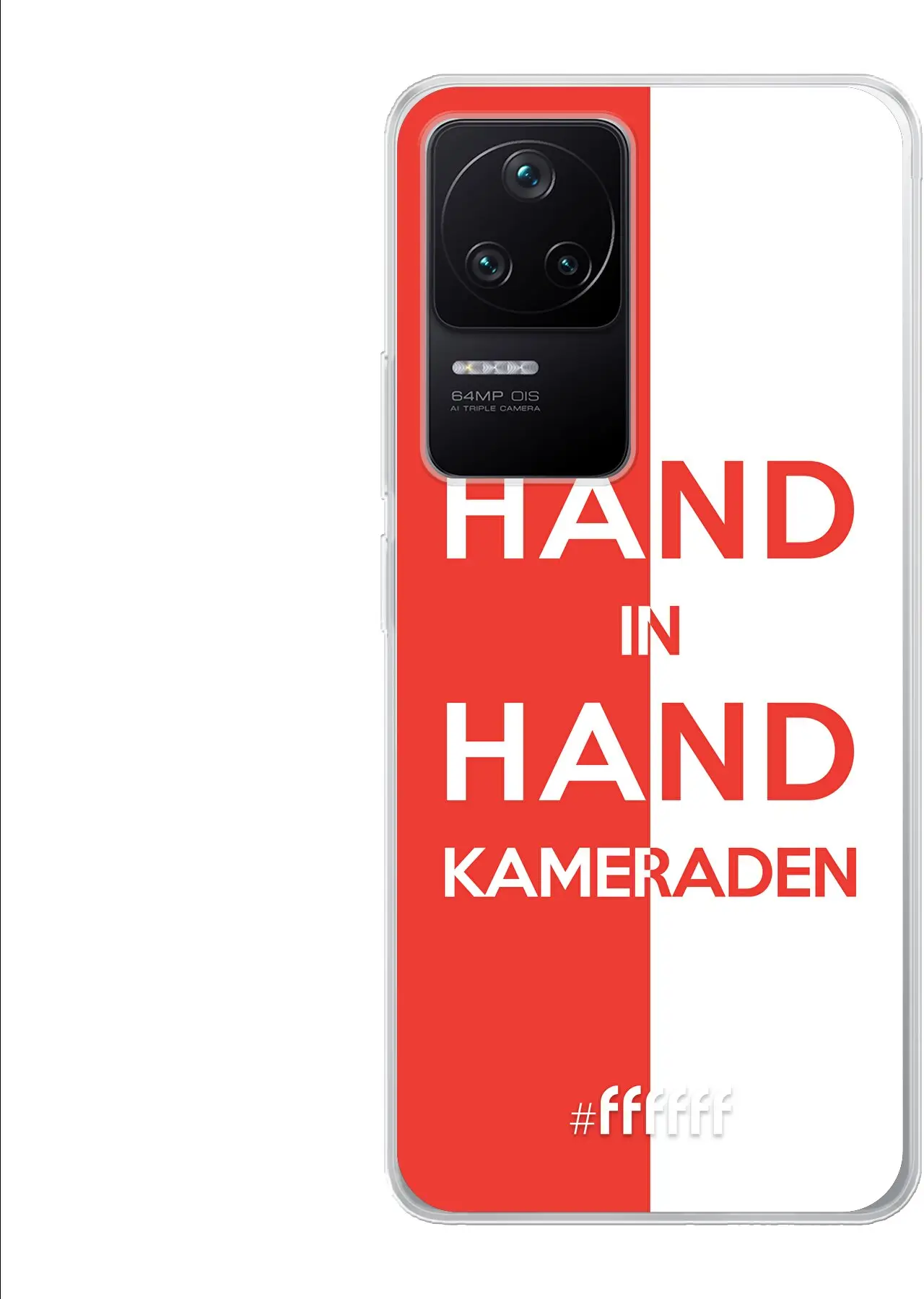 Feyenoord - Hand in hand, kameraden Poco F4