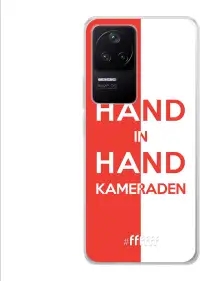 Feyenoord - Hand in hand, kameraden Poco F4