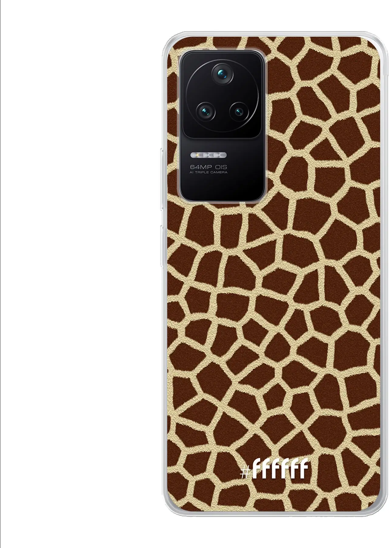 Giraffe Print Poco F4