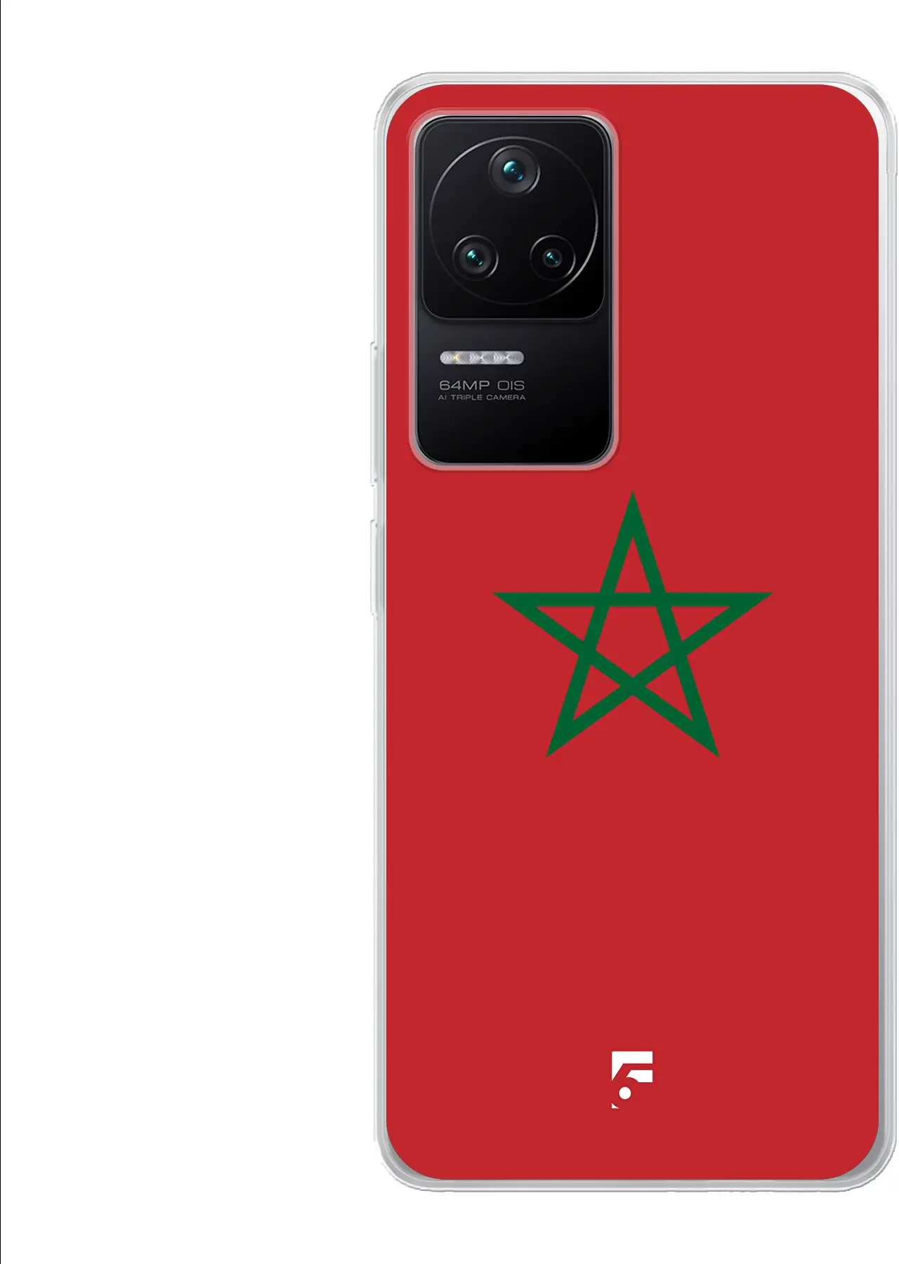 Marokko vlag Poco F4