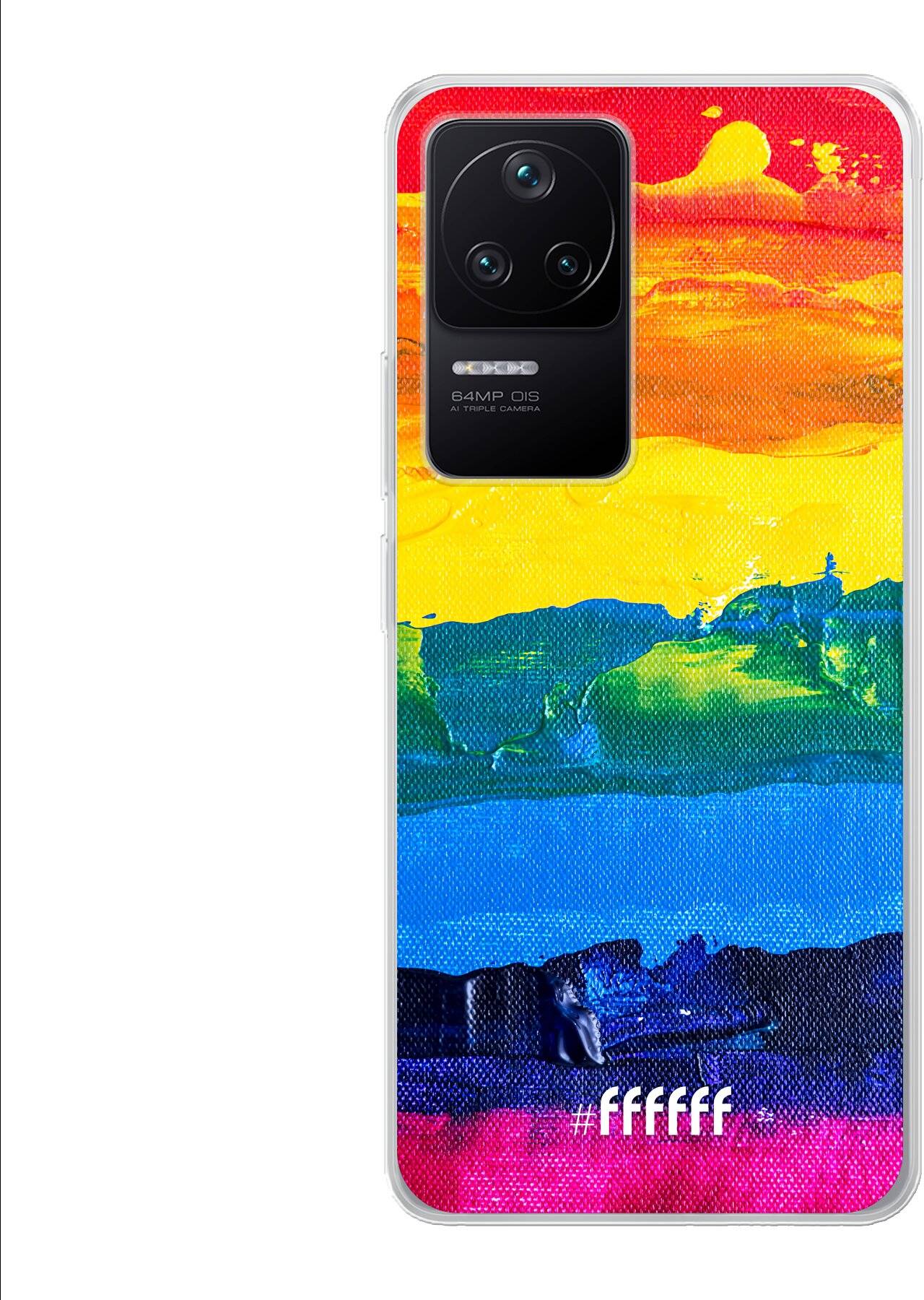 Rainbow Canvas Poco F4