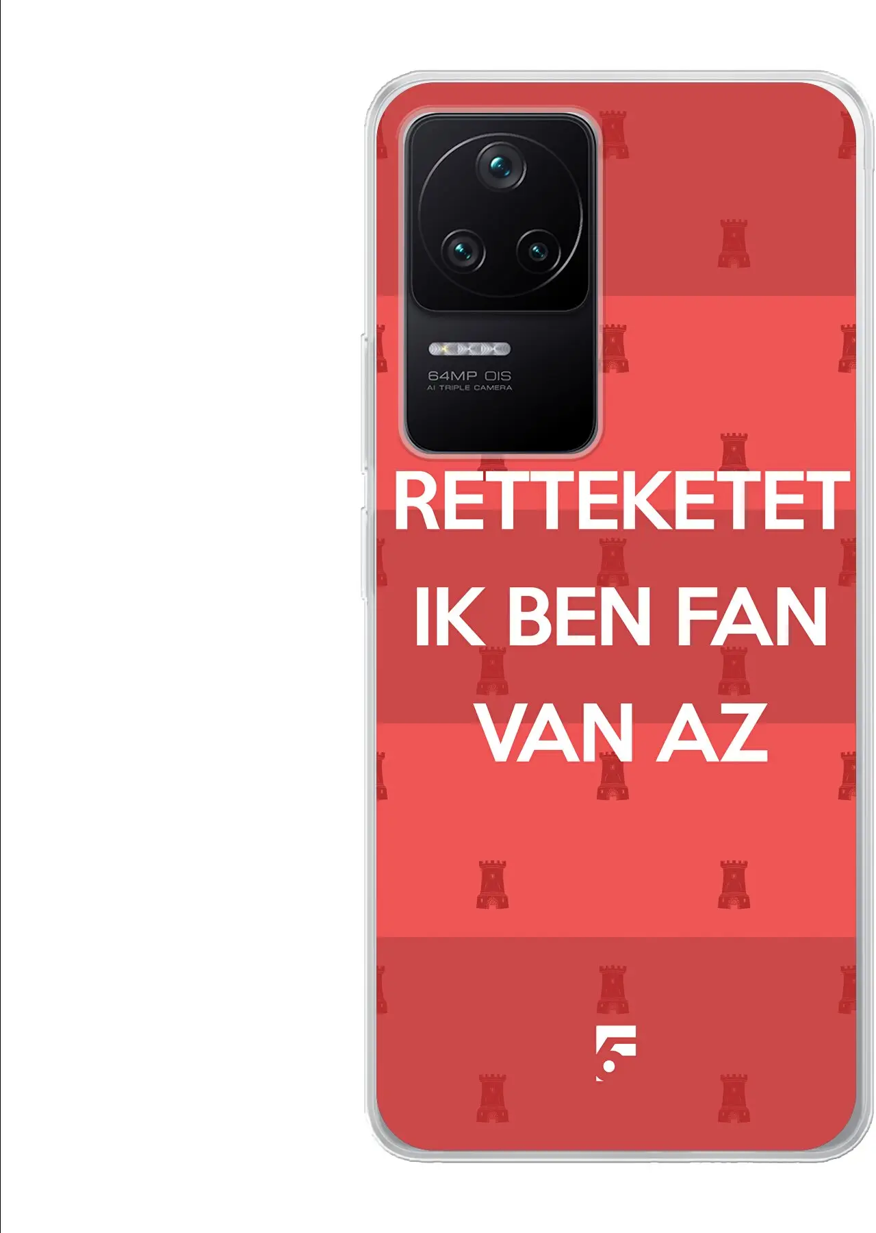 Retteketet ik ben fan van AZ Poco F4