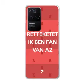 Retteketet ik ben fan van AZ Poco F4