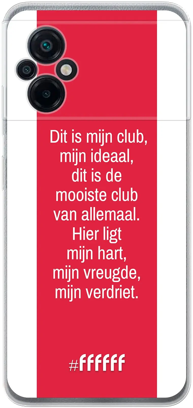 AFC Ajax Dit Is Mijn Club Poco M5