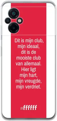 AFC Ajax Dit Is Mijn Club Poco M5