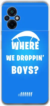 Battle Royale - Where We Droppin' Boys Poco M5