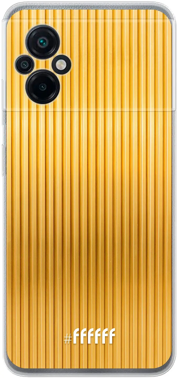 Bold Gold Poco M5