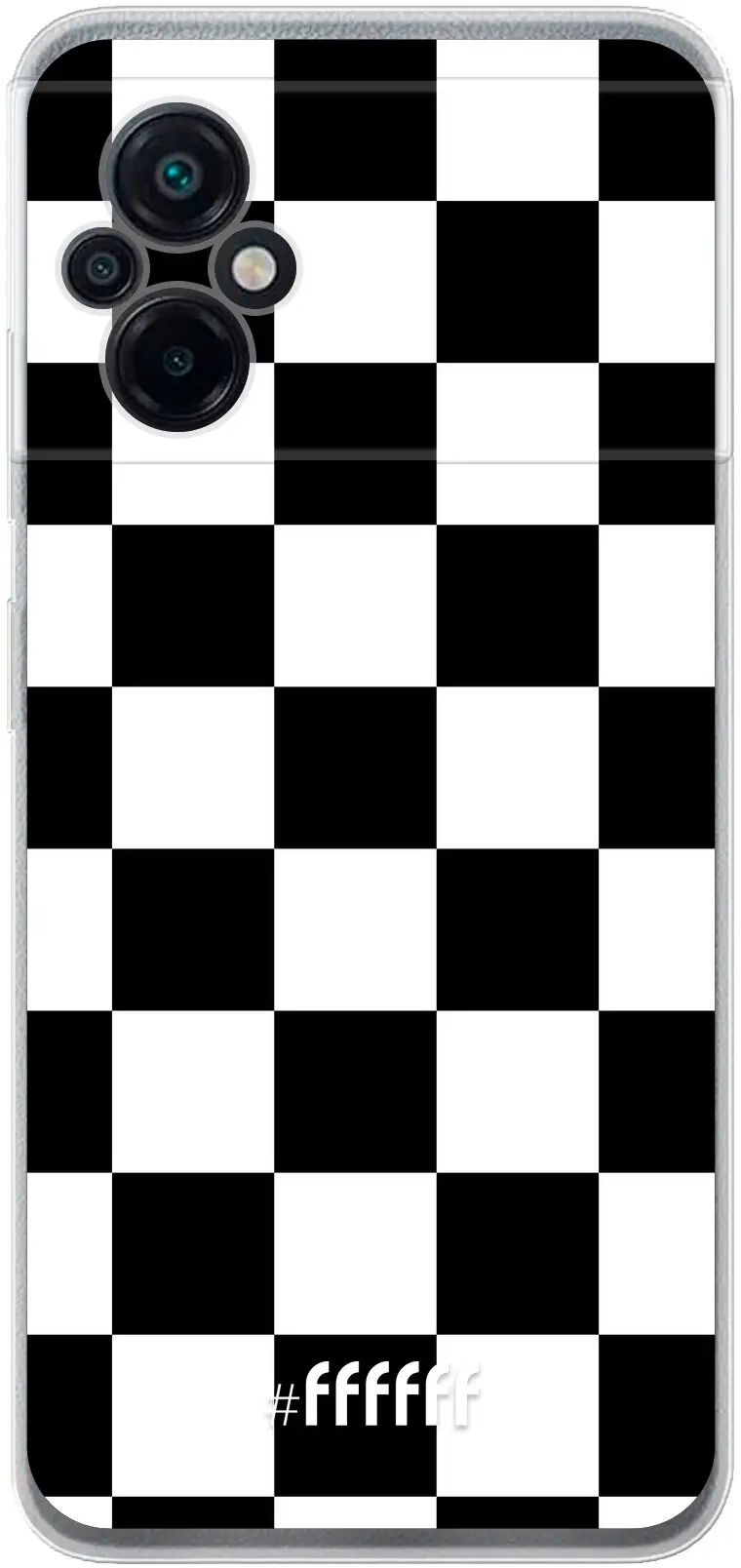 Checkered Chique Poco M5