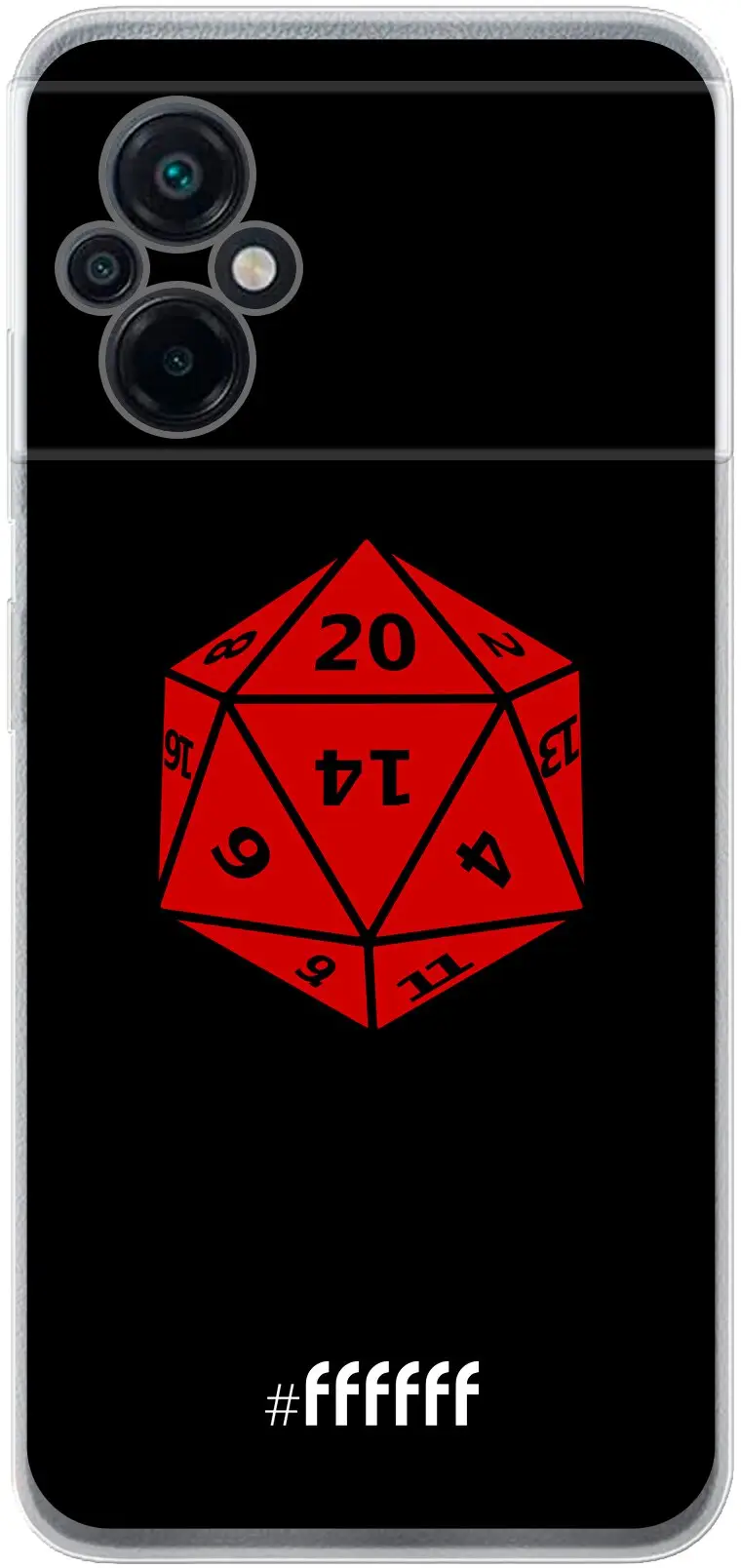 D20 - Black Poco M5