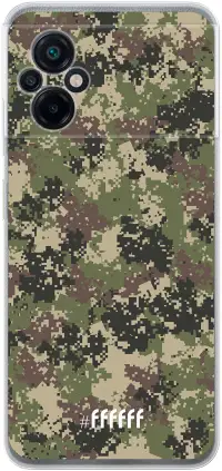 Digital Camouflage Poco M5