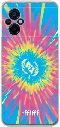 Flower Tie Dye Poco M5