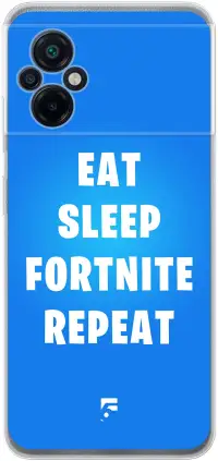 Fortnite - Eat Sleep Fortnite Repeat Poco M5