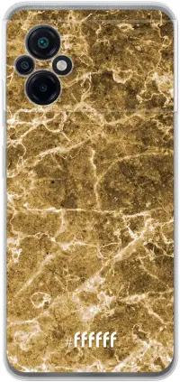 Gold Marble Poco M5