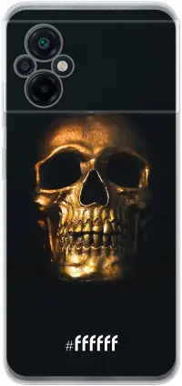 Gold Skull Poco M5