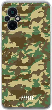 Jungle Camouflage Poco M5