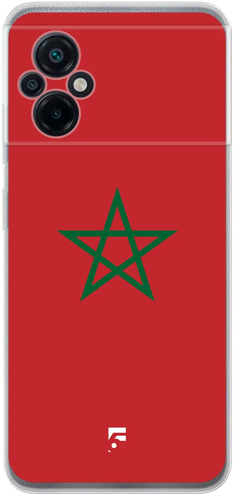 Marokko vlag Poco M5