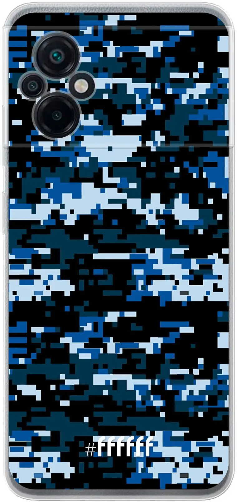 Navy Camouflage Poco M5