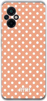 Peachy Dots Poco M5