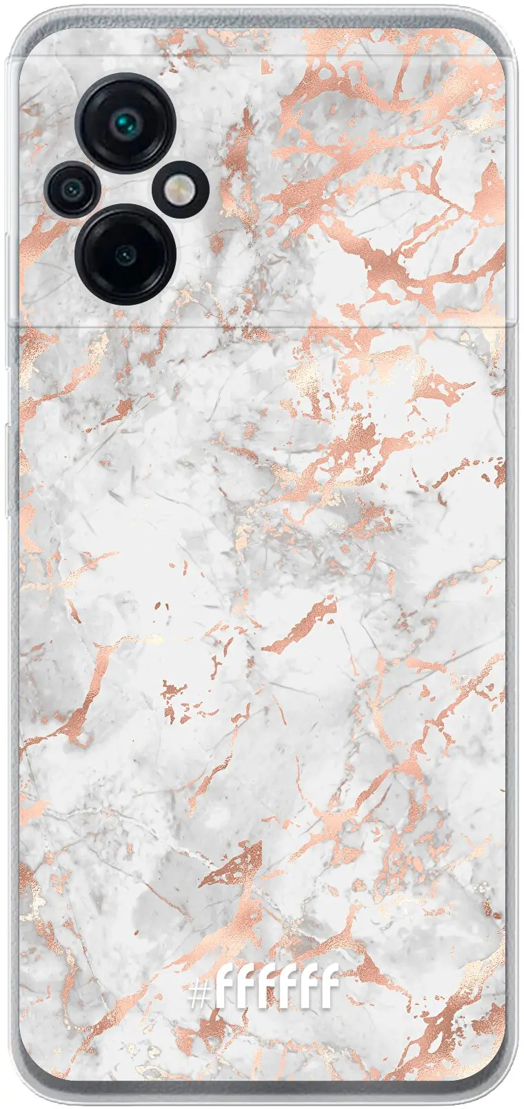 Peachy Marble Poco M5