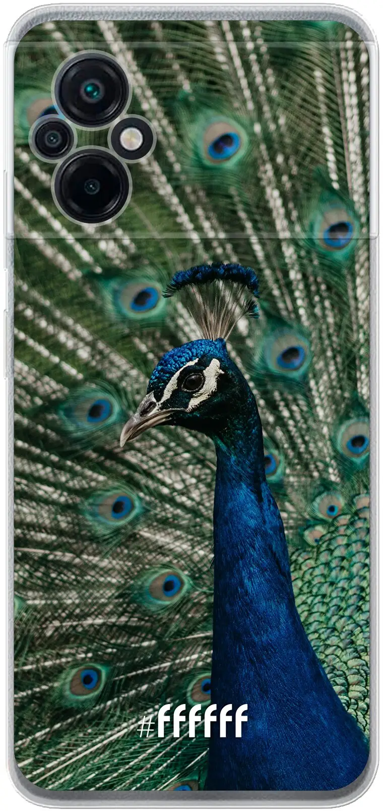 Peacock Poco M5