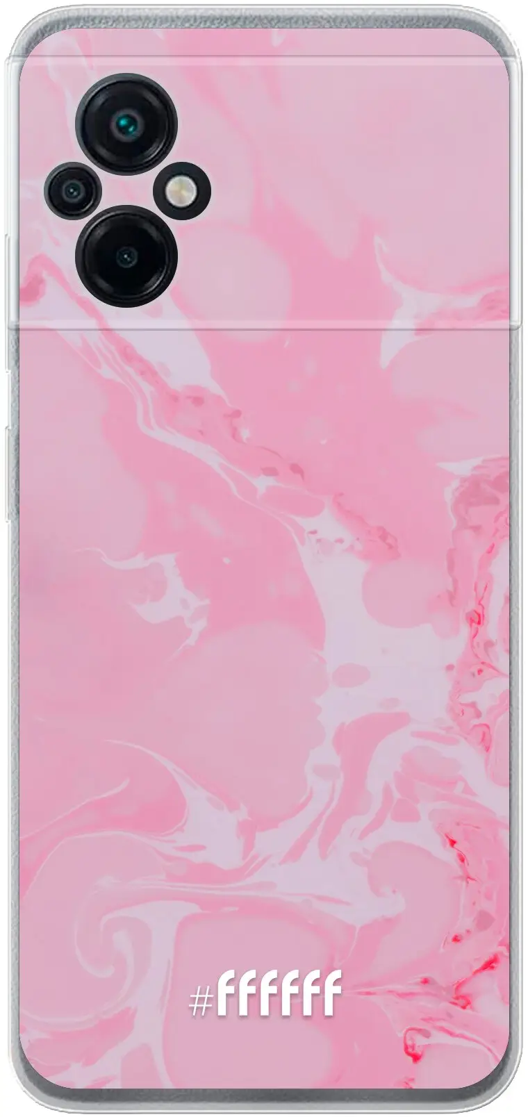 Pink Sync Poco M5