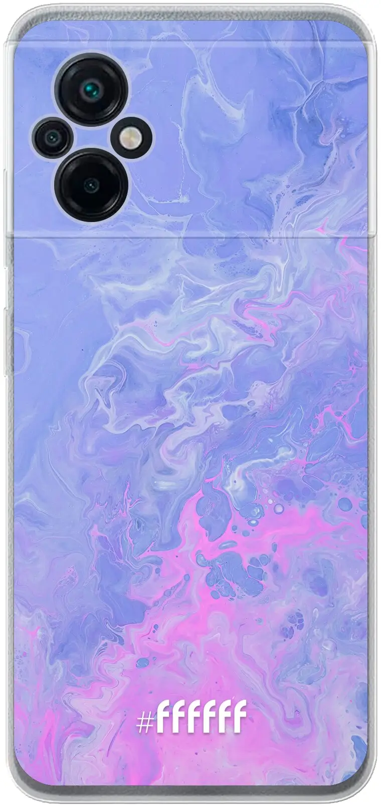 Purple and Pink Water Poco M5