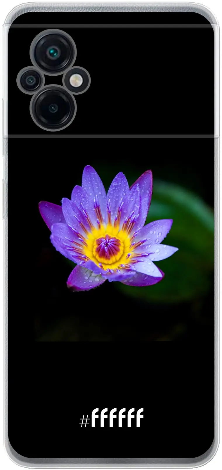 Purple Flower in the Dark Poco M5